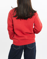 Vintage, 90s, Disney, Mickey, Mouse, Sweatshirt, The Real Deal, size double extra small, colour Red, newtown, sydney, australia, thrift store, opshop, preloved, secondhand, sustainable, retro, antique, 70s, 80s, 90s, 2000s, 00s, fashion, clothing, streetwear, trendy, garment, style, boutique, store, shop, archive, sale, cheap, best, top, Sweats and hoodies