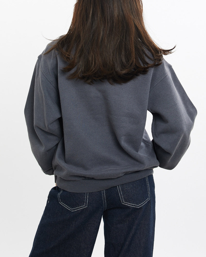 Vintage, 90s, Sergio, Tacchini, Sweatshirt, The Real Deal, size double extra small, colour Grey, newtown, sydney, australia, thrift store, opshop, preloved, secondhand, sustainable, retro, antique, 70s, 80s, 90s, 2000s, 00s, fashion, clothing, streetwear, trendy, garment, style, boutique, store, shop, archive, sale, cheap, best, top, Sweats and hoodies