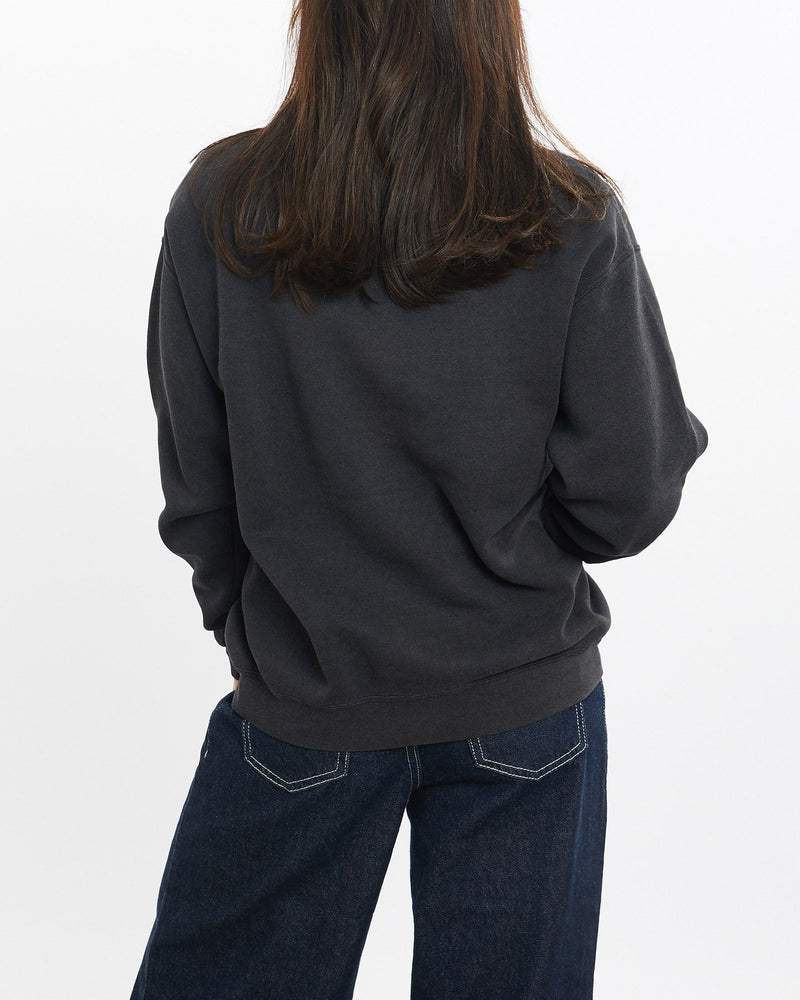 Vintage, 90s, Adidas, Sweatshirt, The Real Deal, size double extra small, colour Black, newtown, sydney, australia, thrift store, opshop, preloved, secondhand, sustainable, retro, antique, 70s, 80s, 90s, 2000s, 00s, fashion, clothing, streetwear, trendy, garment, style, boutique, store, shop, archive, sale, cheap, best, top, Sweats and hoodies