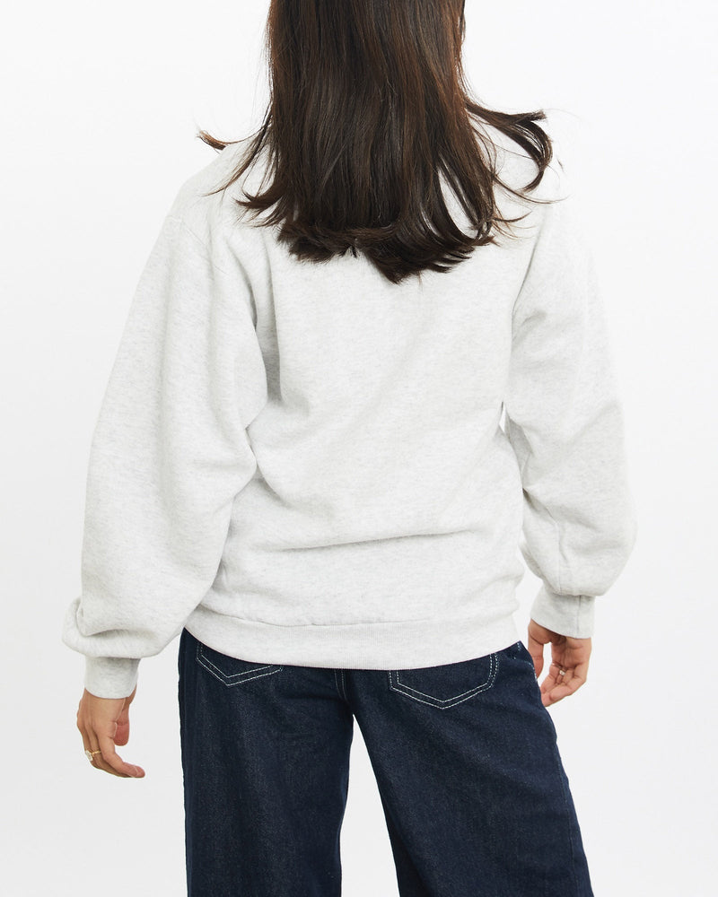 Vintage, 90s, Disney, Mickey, Mouse, Sweatshirt, The Real Deal, size double extra small, colour Grey, newtown, sydney, australia, thrift store, opshop, preloved, secondhand, sustainable, retro, antique, 70s, 80s, 90s, 2000s, 00s, fashion, clothing, streetwear, trendy, garment, style, boutique, store, shop, archive, sale, cheap, best, top, Sweats and hoodies