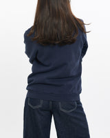 Vintage, 90s, University, of, Michigan, Sweatshirt, The Real Deal, size double extra small, colour Navy, newtown, sydney, australia, thrift store, opshop, preloved, secondhand, sustainable, retro, antique, 70s, 80s, 90s, 2000s, 00s, fashion, clothing, streetwear, trendy, garment, style, boutique, store, shop, archive, sale, cheap, best, top, Sweats and hoodies