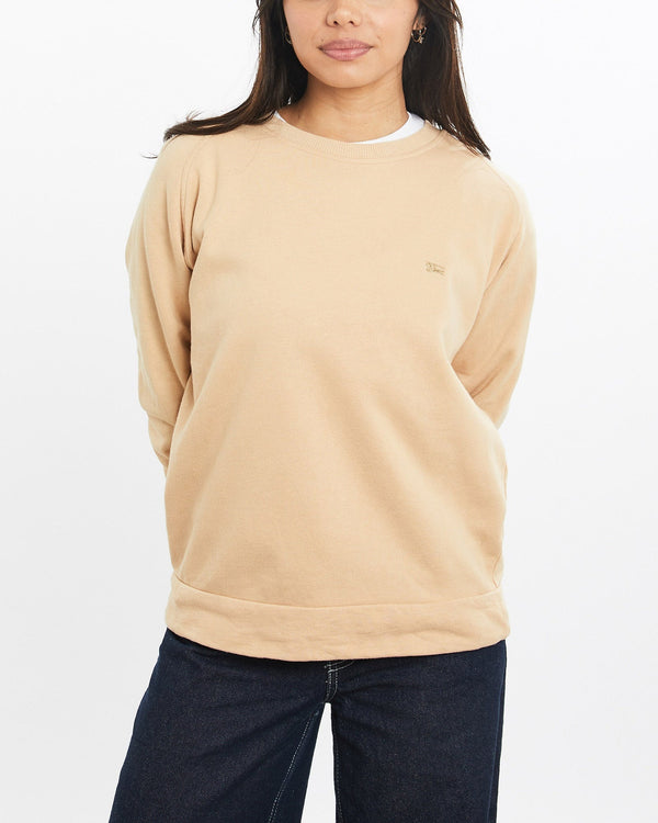 Vintage, Burberry, Sweatshirt, The Real Deal, size double extra small, colour Beige, newtown, sydney, australia, thrift store, opshop, preloved, secondhand, sustainable, retro, antique, 70s, 80s, 90s, 2000s, 00s, fashion, clothing, streetwear, trendy, garment, style, boutique, store, shop, archive, sale, cheap, best, top, Sweats and hoodies