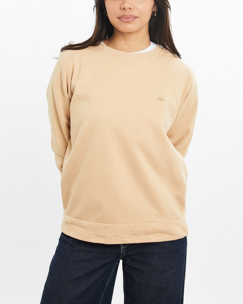 Vintage, Burberry, Sweatshirt, The Real Deal, size double extra small, colour Beige, newtown, sydney, australia, thrift store, opshop, preloved, secondhand, sustainable, retro, antique, 70s, 80s, 90s, 2000s, 00s, fashion, clothing, streetwear, trendy, garment, style, boutique, store, shop, archive, sale, cheap, best, top, Sweats and hoodies