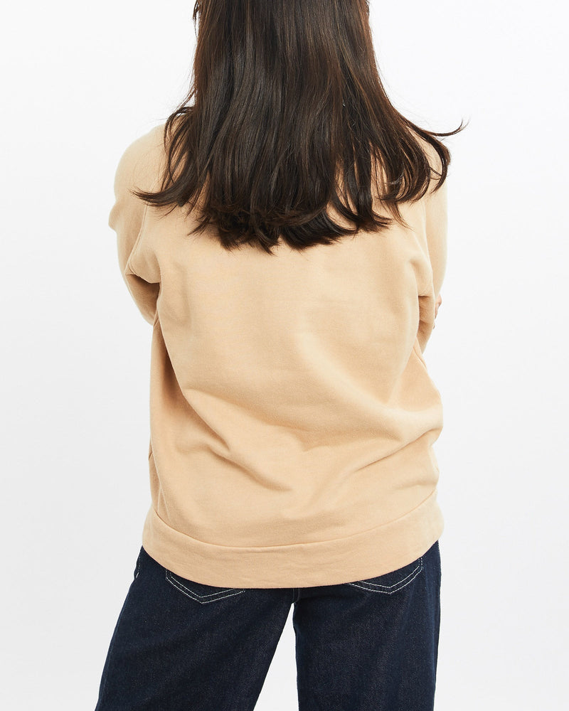 Vintage, Burberry, Sweatshirt, The Real Deal, size double extra small, colour Beige, newtown, sydney, australia, thrift store, opshop, preloved, secondhand, sustainable, retro, antique, 70s, 80s, 90s, 2000s, 00s, fashion, clothing, streetwear, trendy, garment, style, boutique, store, shop, archive, sale, cheap, best, top, Sweats and hoodies