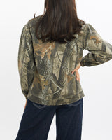 Vintage, Realtree, Camo, Sweatshirt, The Real Deal, size double extra small, colour Multicolour, newtown, sydney, australia, thrift store, opshop, preloved, secondhand, sustainable, retro, antique, 70s, 80s, 90s, 2000s, 00s, fashion, clothing, streetwear, trendy, garment, style, boutique, store, shop, archive, sale, cheap, best, top, Sweats and hoodies