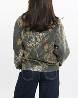 Vintage, Realtree, Camo, Sweatshirt, The Real Deal, size double extra small, colour Multicolour, newtown, sydney, australia, thrift store, opshop, preloved, secondhand, sustainable, retro, antique, 70s, 80s, 90s, 2000s, 00s, fashion, clothing, streetwear, trendy, garment, style, boutique, store, shop, archive, sale, cheap, best, top, Sweats and hoodies