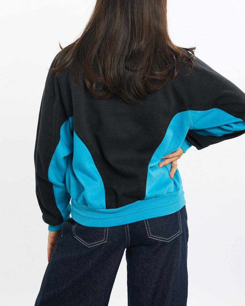 Vintage, 90s, Nike, Collared, Sweatshirt, The Real Deal, size double extra small, colour Multicolour, newtown, sydney, australia, thrift store, opshop, preloved, secondhand, sustainable, retro, antique, 70s, 80s, 90s, 2000s, 00s, fashion, clothing, streetwear, trendy, garment, style, boutique, store, shop, archive, sale, cheap, best, top, Sweats and hoodies