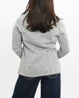 Vintage, Patagonia, Fleece, Jacket, The Real Deal, size double extra small, colour Grey, newtown, sydney, australia, thrift store, opshop, preloved, secondhand, sustainable, retro, antique, 70s, 80s, 90s, 2000s, 00s, fashion, clothing, streetwear, trendy, garment, style, boutique, store, shop, archive, sale, cheap, best, top, Jackets