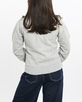 Vintage, 80s, Nike, Collared, Sweatshirt, The Real Deal, size double extra small, colour Grey, newtown, sydney, australia, thrift store, opshop, preloved, secondhand, sustainable, retro, antique, 70s, 80s, 90s, 2000s, 00s, fashion, clothing, streetwear, trendy, garment, style, boutique, store, shop, archive, sale, cheap, best, top, Sweats and hoodies