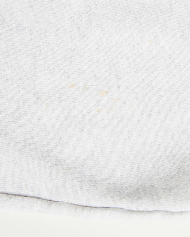 Vintage, Champion, Hooded, Sweatshirt, The Real Deal, size double extra small, colour White, newtown, sydney, australia, thrift store, opshop, preloved, secondhand, sustainable, retro, antique, 70s, 80s, 90s, 2000s, 00s, fashion, clothing, streetwear, trendy, garment, style, boutique, store, shop, archive, sale, cheap, best, top, Sweats and hoodies