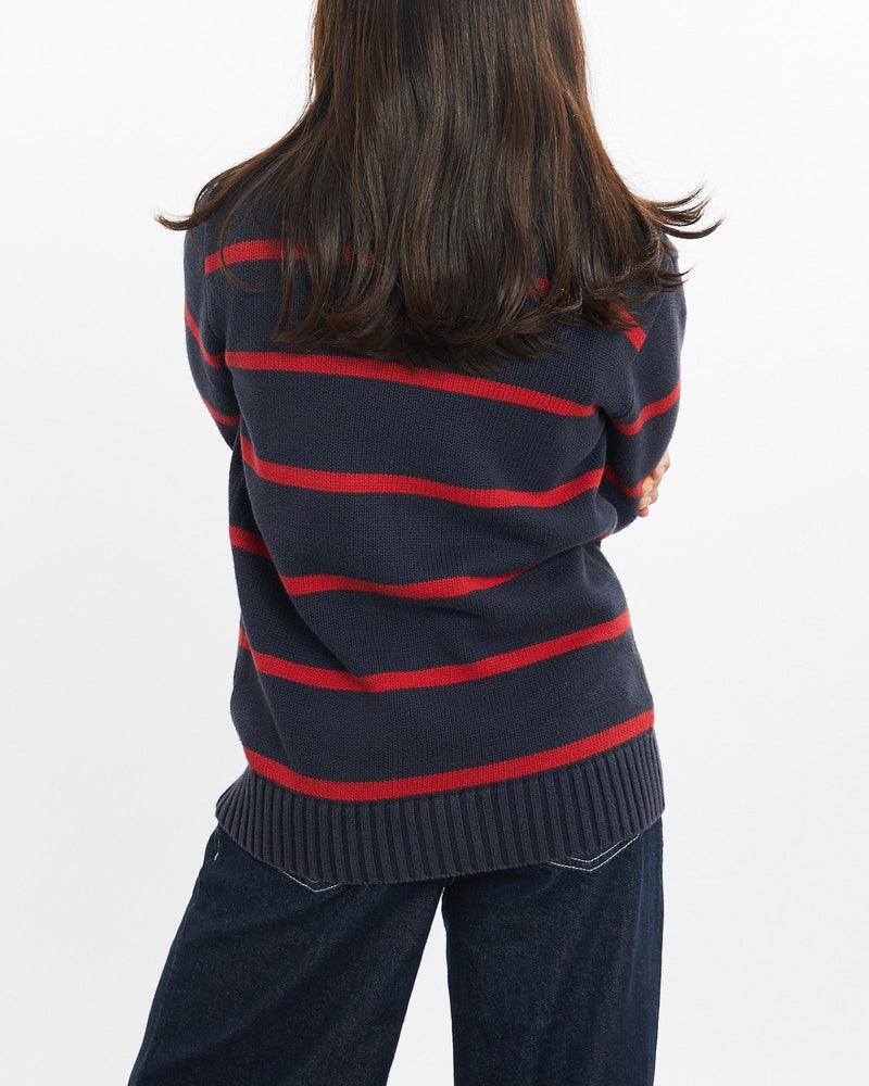 Vintage, 90s, Polo, Ralph, Lauren, Quarter, Zip, Knit, Sweater, The Real Deal, size double extra small, colour Navy, newtown, sydney, australia, thrift store, opshop, preloved, secondhand, sustainable, retro, antique, 70s, 80s, 90s, 2000s, 00s, fashion, clothing, streetwear, trendy, garment, style, boutique, store, shop, archive, sale, cheap, best, top, Sweats and hoodies