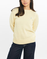 Vintage, 90s, Polo, Ralph, Lauren, Knit, Sweater, The Real Deal, size double extra small, colour Beige, newtown, sydney, australia, thrift store, opshop, preloved, secondhand, sustainable, retro, antique, 70s, 80s, 90s, 2000s, 00s, fashion, clothing, streetwear, trendy, garment, style, boutique, store, shop, archive, sale, cheap, best, top, Sweats and hoodies