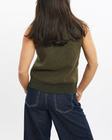 Vintage, 90s, Polo, Ralph, Lauren, Knit, Sweater, Vest, The Real Deal, size double extra small, colour Green, newtown, sydney, australia, thrift store, opshop, preloved, secondhand, sustainable, retro, antique, 70s, 80s, 90s, 2000s, 00s, fashion, clothing, streetwear, trendy, garment, style, boutique, store, shop, archive, sale, cheap, best, top, Sweats and hoodies