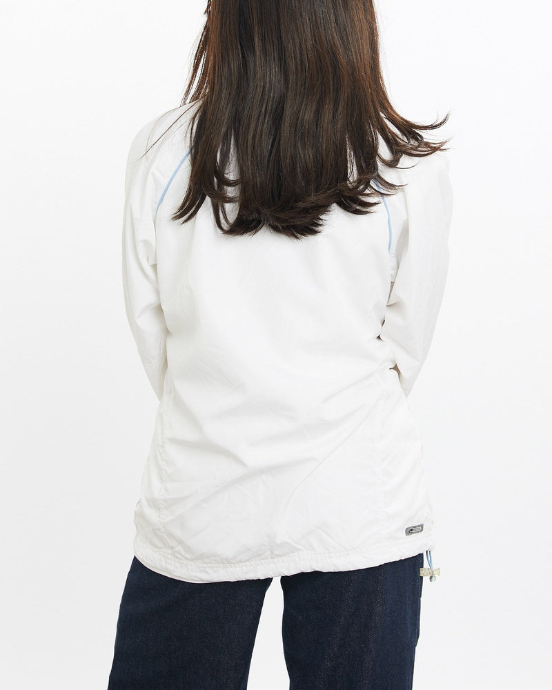 Vintage, Puma, Windbreaker, Jacket, The Real Deal, size double extra small, colour White, newtown, sydney, australia, thrift store, opshop, preloved, secondhand, sustainable, retro, antique, 70s, 80s, 90s, 2000s, 00s, fashion, clothing, streetwear, trendy, garment, style, boutique, store, shop, archive, sale, cheap, best, top, Jackets