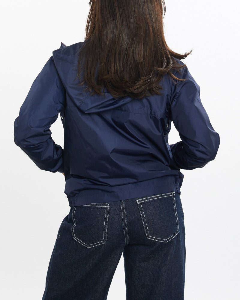 Vintage, Polo, Ralph, Lauren, Windbreaker, Jacket, The Real Deal, size double extra small, colour Navy, newtown, sydney, australia, thrift store, opshop, preloved, secondhand, sustainable, retro, antique, 70s, 80s, 90s, 2000s, 00s, fashion, clothing, streetwear, trendy, garment, style, boutique, store, shop, archive, sale, cheap, best, top, Jackets