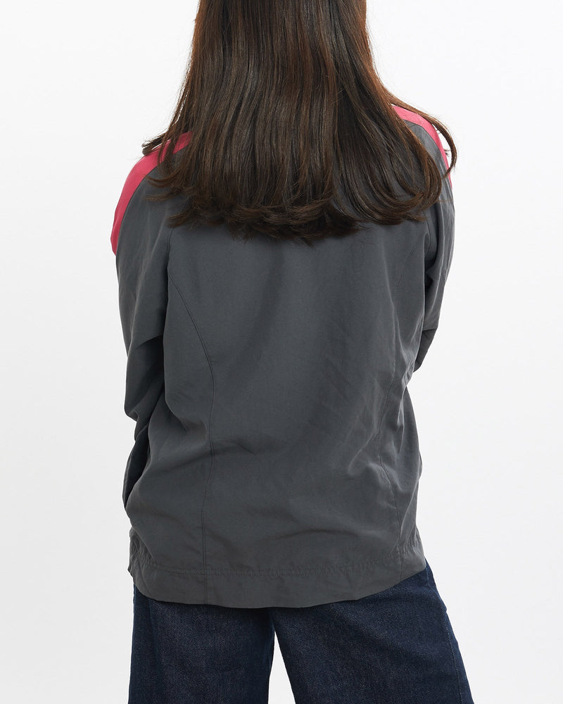 Vintage, Nike, Track, Jacket, The Real Deal, size double extra small, colour Grey, newtown, sydney, australia, thrift store, opshop, preloved, secondhand, sustainable, retro, antique, 70s, 80s, 90s, 2000s, 00s, fashion, clothing, streetwear, trendy, garment, style, boutique, store, shop, archive, sale, cheap, best, top, Jackets