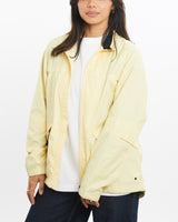 Vintage, Nike, Windbreaker, Jacket, The Real Deal, size double extra small, colour Yellow, newtown, sydney, australia, thrift store, opshop, preloved, secondhand, sustainable, retro, antique, 70s, 80s, 90s, 2000s, 00s, fashion, clothing, streetwear, trendy, garment, style, boutique, store, shop, archive, sale, cheap, best, top, Jackets