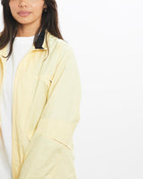 Vintage, Nike, Windbreaker, Jacket, The Real Deal, size double extra small, colour Yellow, newtown, sydney, australia, thrift store, opshop, preloved, secondhand, sustainable, retro, antique, 70s, 80s, 90s, 2000s, 00s, fashion, clothing, streetwear, trendy, garment, style, boutique, store, shop, archive, sale, cheap, best, top, Jackets