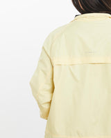 Vintage, Nike, Windbreaker, Jacket, The Real Deal, size double extra small, colour Yellow, newtown, sydney, australia, thrift store, opshop, preloved, secondhand, sustainable, retro, antique, 70s, 80s, 90s, 2000s, 00s, fashion, clothing, streetwear, trendy, garment, style, boutique, store, shop, archive, sale, cheap, best, top, Jackets