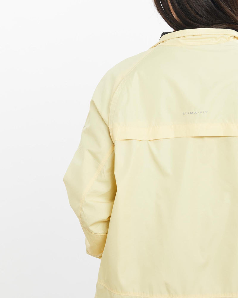 Vintage, Nike, Windbreaker, Jacket, The Real Deal, size double extra small, colour Yellow, newtown, sydney, australia, thrift store, opshop, preloved, secondhand, sustainable, retro, antique, 70s, 80s, 90s, 2000s, 00s, fashion, clothing, streetwear, trendy, garment, style, boutique, store, shop, archive, sale, cheap, best, top, Jackets