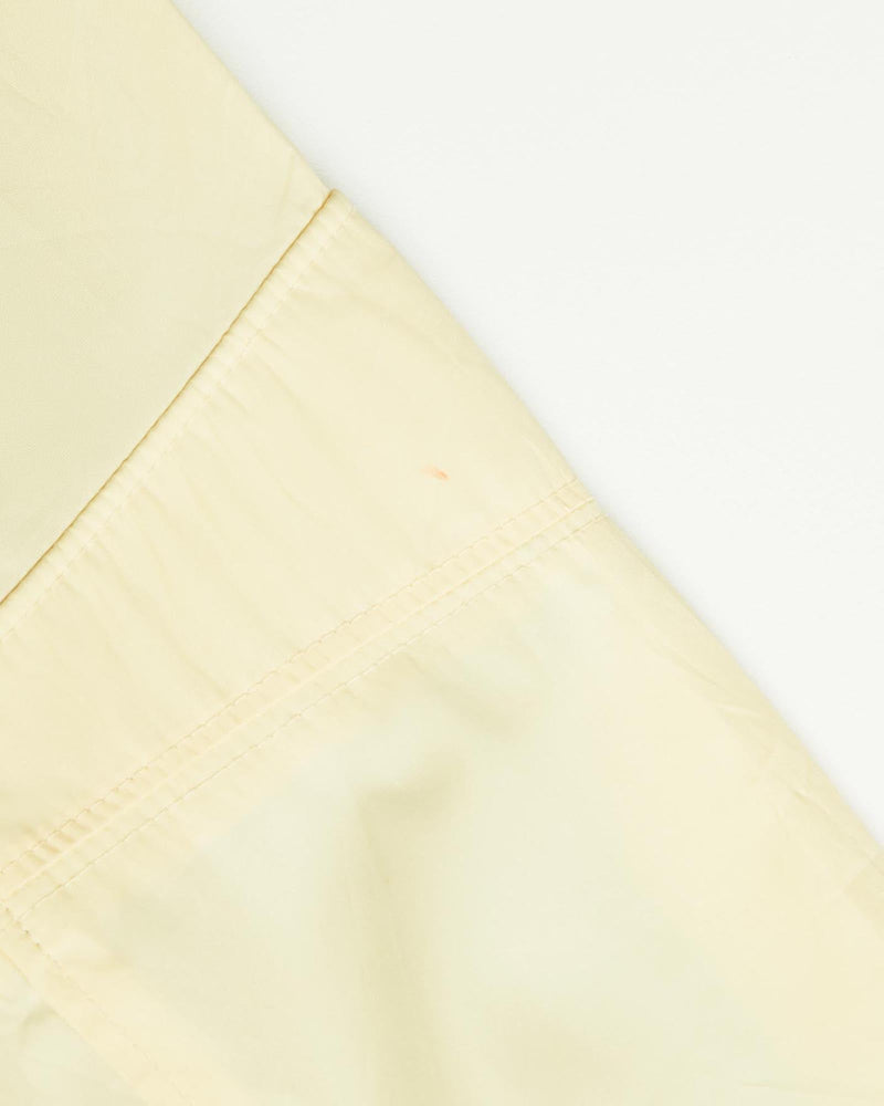 Vintage, Nike, Windbreaker, Jacket, The Real Deal, size double extra small, colour Yellow, newtown, sydney, australia, thrift store, opshop, preloved, secondhand, sustainable, retro, antique, 70s, 80s, 90s, 2000s, 00s, fashion, clothing, streetwear, trendy, garment, style, boutique, store, shop, archive, sale, cheap, best, top, Jackets