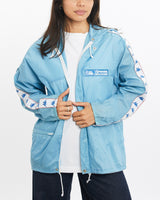 Vintage, 80s, Kappa, Windbreaker, Jacket, The Real Deal, size double extra small, colour Blue, newtown, sydney, australia, thrift store, opshop, preloved, secondhand, sustainable, retro, antique, 70s, 80s, 90s, 2000s, 00s, fashion, clothing, streetwear, trendy, garment, style, boutique, store, shop, archive, sale, cheap, best, top, Jackets