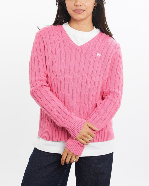 Vintage, Chaps, Ralph, Lauren, Sweater, The Real Deal, size double extra small, colour Pink, newtown, sydney, australia, thrift store, opshop, preloved, secondhand, sustainable, retro, antique, 70s, 80s, 90s, 2000s, 00s, fashion, clothing, streetwear, trendy, garment, style, boutique, store, shop, archive, sale, cheap, best, top, Sweats and hoodies