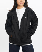 Vintage, Adidas, Windbreaker, Jacket, The Real Deal, size double extra small, colour Black, newtown, sydney, australia, thrift store, opshop, preloved, secondhand, sustainable, retro, antique, 70s, 80s, 90s, 2000s, 00s, fashion, clothing, streetwear, trendy, garment, style, boutique, store, shop, archive, sale, cheap, best, top, Jackets