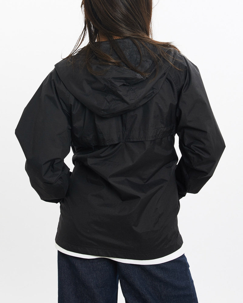 Vintage, Adidas, Windbreaker, Jacket, The Real Deal, size double extra small, colour Black, newtown, sydney, australia, thrift store, opshop, preloved, secondhand, sustainable, retro, antique, 70s, 80s, 90s, 2000s, 00s, fashion, clothing, streetwear, trendy, garment, style, boutique, store, shop, archive, sale, cheap, best, top, Jackets