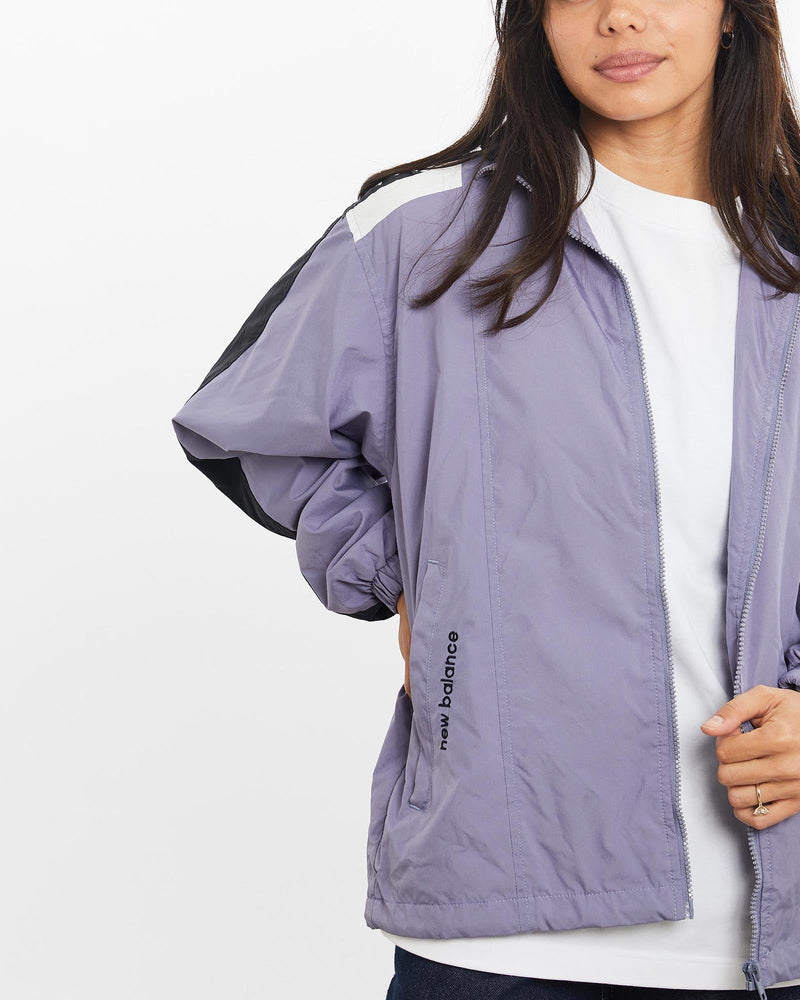 Vintage, New, Balance, Windbreaker, Jacket, The Real Deal, size double extra small, colour Purple, newtown, sydney, australia, thrift store, opshop, preloved, secondhand, sustainable, retro, antique, 70s, 80s, 90s, 2000s, 00s, fashion, clothing, streetwear, trendy, garment, style, boutique, store, shop, archive, sale, cheap, best, top, Jackets