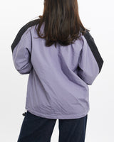 Vintage, New, Balance, Windbreaker, Jacket, The Real Deal, size double extra small, colour Purple, newtown, sydney, australia, thrift store, opshop, preloved, secondhand, sustainable, retro, antique, 70s, 80s, 90s, 2000s, 00s, fashion, clothing, streetwear, trendy, garment, style, boutique, store, shop, archive, sale, cheap, best, top, Jackets