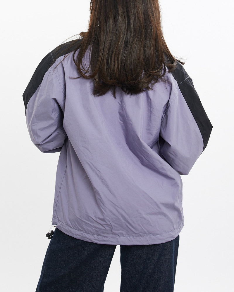 Vintage, New, Balance, Windbreaker, Jacket, The Real Deal, size double extra small, colour Purple, newtown, sydney, australia, thrift store, opshop, preloved, secondhand, sustainable, retro, antique, 70s, 80s, 90s, 2000s, 00s, fashion, clothing, streetwear, trendy, garment, style, boutique, store, shop, archive, sale, cheap, best, top, Jackets