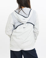 Vintage, Nike, Tech, Jacket, The Real Deal, size double extra small, colour White, newtown, sydney, australia, thrift store, opshop, preloved, secondhand, sustainable, retro, antique, 70s, 80s, 90s, 2000s, 00s, fashion, clothing, streetwear, trendy, garment, style, boutique, store, shop, archive, sale, cheap, best, top, Jackets