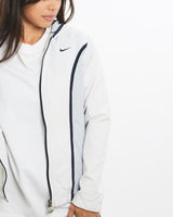 Vintage, Nike, Tech, Jacket, The Real Deal, size double extra small, colour White, newtown, sydney, australia, thrift store, opshop, preloved, secondhand, sustainable, retro, antique, 70s, 80s, 90s, 2000s, 00s, fashion, clothing, streetwear, trendy, garment, style, boutique, store, shop, archive, sale, cheap, best, top, Jackets