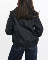 Vintage, Tommy, Hilfiger, Jeans, Windbreaker, Jacket, The Real Deal, size double extra small, colour Black, newtown, sydney, australia, thrift store, opshop, preloved, secondhand, sustainable, retro, antique, 70s, 80s, 90s, 2000s, 00s, fashion, clothing, streetwear, trendy, garment, style, boutique, store, shop, archive, sale, cheap, best, top, Jackets