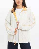 Vintage, Nike, Windbreaker, Jacket, The Real Deal, size extra small, colour White, newtown, sydney, australia, thrift store, opshop, preloved, secondhand, sustainable, retro, antique, 70s, 80s, 90s, 2000s, 00s, fashion, clothing, streetwear, trendy, garment, style, boutique, store, shop, archive, sale, cheap, best, top, Jackets