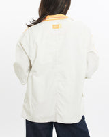 Vintage, Nike, Windbreaker, Jacket, The Real Deal, size extra small, colour White, newtown, sydney, australia, thrift store, opshop, preloved, secondhand, sustainable, retro, antique, 70s, 80s, 90s, 2000s, 00s, fashion, clothing, streetwear, trendy, garment, style, boutique, store, shop, archive, sale, cheap, best, top, Jackets