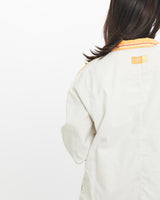 Vintage, Nike, Windbreaker, Jacket, The Real Deal, size extra small, colour White, newtown, sydney, australia, thrift store, opshop, preloved, secondhand, sustainable, retro, antique, 70s, 80s, 90s, 2000s, 00s, fashion, clothing, streetwear, trendy, garment, style, boutique, store, shop, archive, sale, cheap, best, top, Jackets