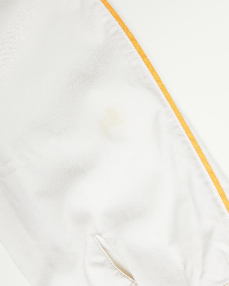 Vintage, Nike, Windbreaker, Jacket, The Real Deal, size extra small, colour White, newtown, sydney, australia, thrift store, opshop, preloved, secondhand, sustainable, retro, antique, 70s, 80s, 90s, 2000s, 00s, fashion, clothing, streetwear, trendy, garment, style, boutique, store, shop, archive, sale, cheap, best, top, Jackets