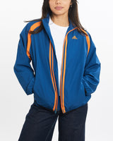 Vintage, Adidas, Track, Jacket, The Real Deal, size double extra small, colour Blue, newtown, sydney, australia, thrift store, opshop, preloved, secondhand, sustainable, retro, antique, 70s, 80s, 90s, 2000s, 00s, fashion, clothing, streetwear, trendy, garment, style, boutique, store, shop, archive, sale, cheap, best, top, Jackets