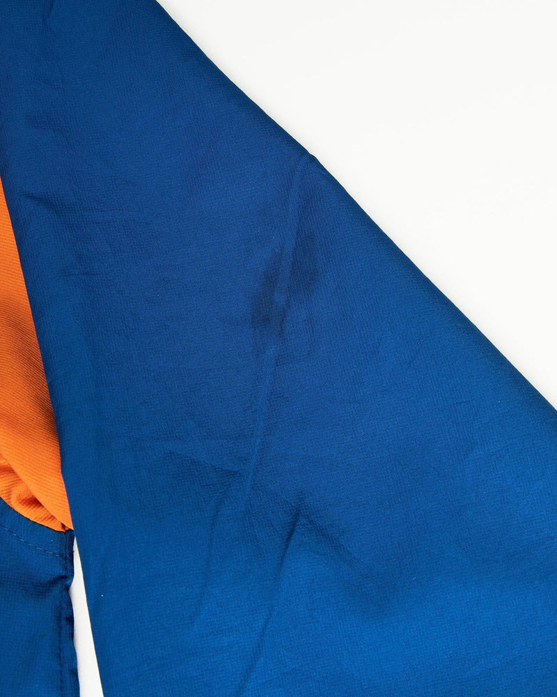 Vintage, Adidas, Track, Jacket, The Real Deal, size double extra small, colour Blue, newtown, sydney, australia, thrift store, opshop, preloved, secondhand, sustainable, retro, antique, 70s, 80s, 90s, 2000s, 00s, fashion, clothing, streetwear, trendy, garment, style, boutique, store, shop, archive, sale, cheap, best, top, Jackets