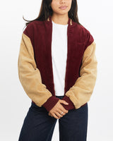 Vintage, 70s, Hang, Ten, Corduroy, Reversible, Jacket, The Real Deal, size double extra small, colour Multicolour, newtown, sydney, australia, thrift store, opshop, preloved, secondhand, sustainable, retro, antique, 70s, 80s, 90s, 2000s, 00s, fashion, clothing, streetwear, trendy, garment, style, boutique, store, shop, archive, sale, cheap, best, top, Jackets