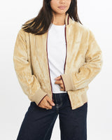 Vintage, 70s, Hang, Ten, Corduroy, Reversible, Jacket, The Real Deal, size double extra small, colour Multicolour, newtown, sydney, australia, thrift store, opshop, preloved, secondhand, sustainable, retro, antique, 70s, 80s, 90s, 2000s, 00s, fashion, clothing, streetwear, trendy, garment, style, boutique, store, shop, archive, sale, cheap, best, top, Jackets