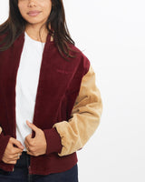 Vintage, 70s, Hang, Ten, Corduroy, Reversible, Jacket, The Real Deal, size double extra small, colour Multicolour, newtown, sydney, australia, thrift store, opshop, preloved, secondhand, sustainable, retro, antique, 70s, 80s, 90s, 2000s, 00s, fashion, clothing, streetwear, trendy, garment, style, boutique, store, shop, archive, sale, cheap, best, top, Jackets