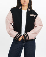 Vintage, Playboy, Reversible, Varsity, Jacket, The Real Deal, size double extra small, colour Multicolour, newtown, sydney, australia, thrift store, opshop, preloved, secondhand, sustainable, retro, antique, 70s, 80s, 90s, 2000s, 00s, fashion, clothing, streetwear, trendy, garment, style, boutique, store, shop, archive, sale, cheap, best, top, Jackets