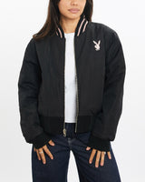 Vintage, Playboy, Reversible, Varsity, Jacket, The Real Deal, size double extra small, colour Multicolour, newtown, sydney, australia, thrift store, opshop, preloved, secondhand, sustainable, retro, antique, 70s, 80s, 90s, 2000s, 00s, fashion, clothing, streetwear, trendy, garment, style, boutique, store, shop, archive, sale, cheap, best, top, Jackets