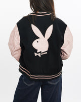 Vintage, Playboy, Reversible, Varsity, Jacket, The Real Deal, size double extra small, colour Multicolour, newtown, sydney, australia, thrift store, opshop, preloved, secondhand, sustainable, retro, antique, 70s, 80s, 90s, 2000s, 00s, fashion, clothing, streetwear, trendy, garment, style, boutique, store, shop, archive, sale, cheap, best, top, Jackets