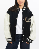 Vintage, 1991, City, Champs, Varsity, Jacket, The Real Deal, size small, colour Multicolour, newtown, sydney, australia, thrift store, opshop, preloved, secondhand, sustainable, retro, antique, 70s, 80s, 90s, 2000s, 00s, fashion, clothing, streetwear, trendy, garment, style, boutique, store, shop, archive, sale, cheap, best, top, Jackets