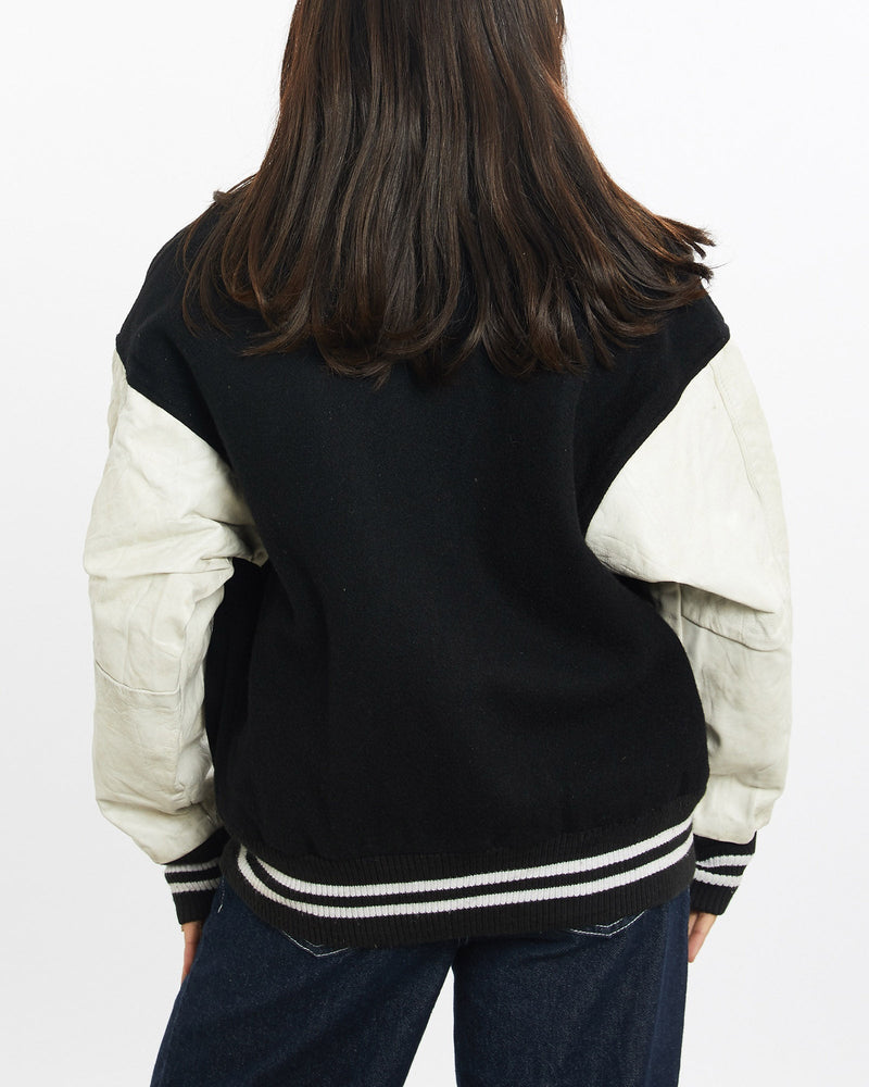 Vintage, 1991, City, Champs, Varsity, Jacket, The Real Deal, size small, colour Multicolour, newtown, sydney, australia, thrift store, opshop, preloved, secondhand, sustainable, retro, antique, 70s, 80s, 90s, 2000s, 00s, fashion, clothing, streetwear, trendy, garment, style, boutique, store, shop, archive, sale, cheap, best, top, Jackets