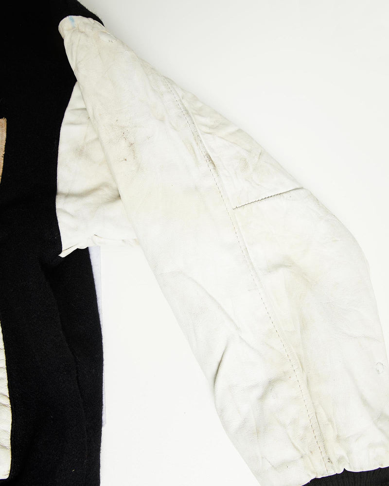 Vintage, 1991, City, Champs, Varsity, Jacket, The Real Deal, size small, colour Multicolour, newtown, sydney, australia, thrift store, opshop, preloved, secondhand, sustainable, retro, antique, 70s, 80s, 90s, 2000s, 00s, fashion, clothing, streetwear, trendy, garment, style, boutique, store, shop, archive, sale, cheap, best, top, Jackets